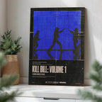 Kill Bill Wood Print by OnWood Australia