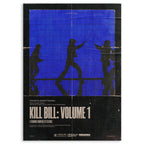 Kill Bill Wood Print by OnWood Australia