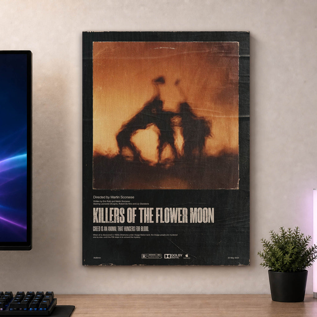 Killers of the Flower Moon Wood Print by OnWood Australia