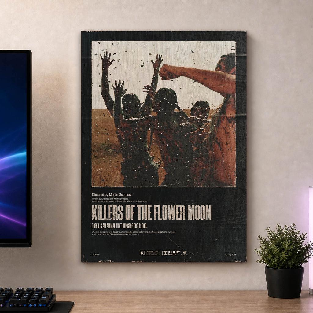 Killers of the Flower Moon Wood Print by OnWood Australia