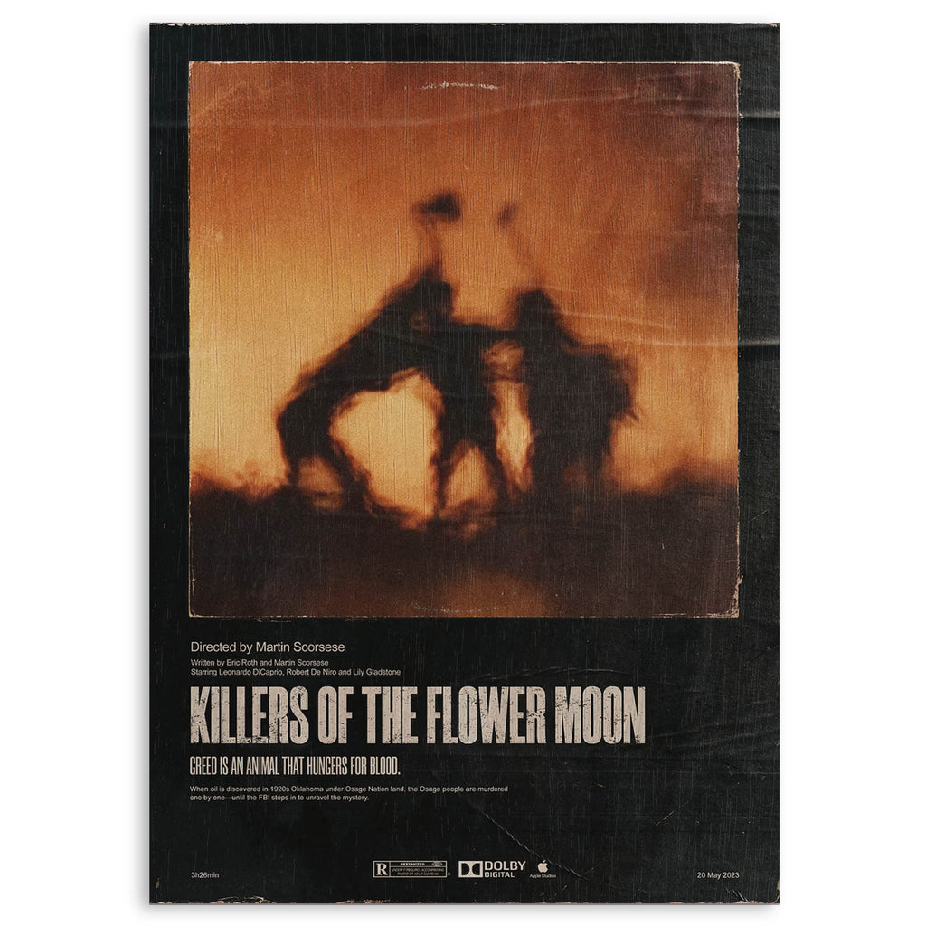 Killers of the Flower Moon Wood Print by OnWood Australia