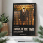 Kingsman Wood Print by OnWood Australia