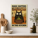 Kitchen Magic Wood Print by OnWood Australia