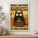Kitchen Magic Wood Print by OnWood Australia