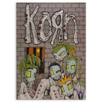 Korn Wood Print by OnWood Australia