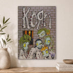 Korn Wood Print by OnWood Australia