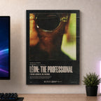 Leon the Professional Wood Print by OnWood Australia