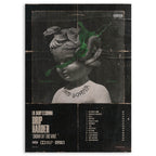 Lil Baby Wood Print by OnWood Australia