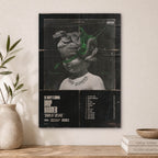 Lil Baby Wood Print by OnWood Australia