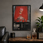 Lil Peep Wood Print by OnWood Australia