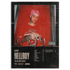 Lil Peep Wood Print by OnWood Australia