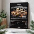 Limp Bizkit Wood Print by OnWood Australia