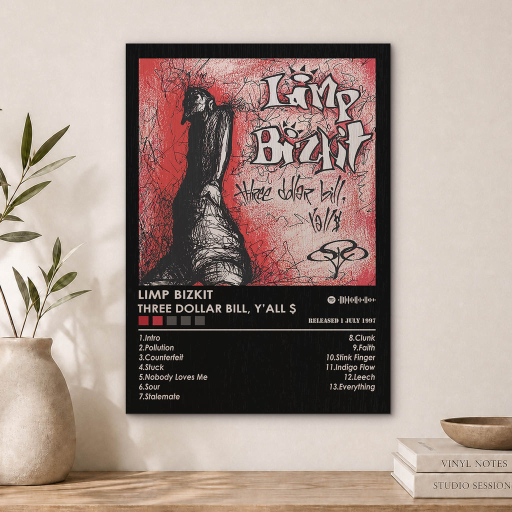 Limp Bizkit Wood Print by OnWood Australia