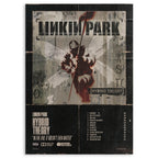 Linkin Park Hybrid Theory Wood Print by OnWood Australia