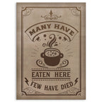 Many Have Eaten Wood Print by OnWood Australia
