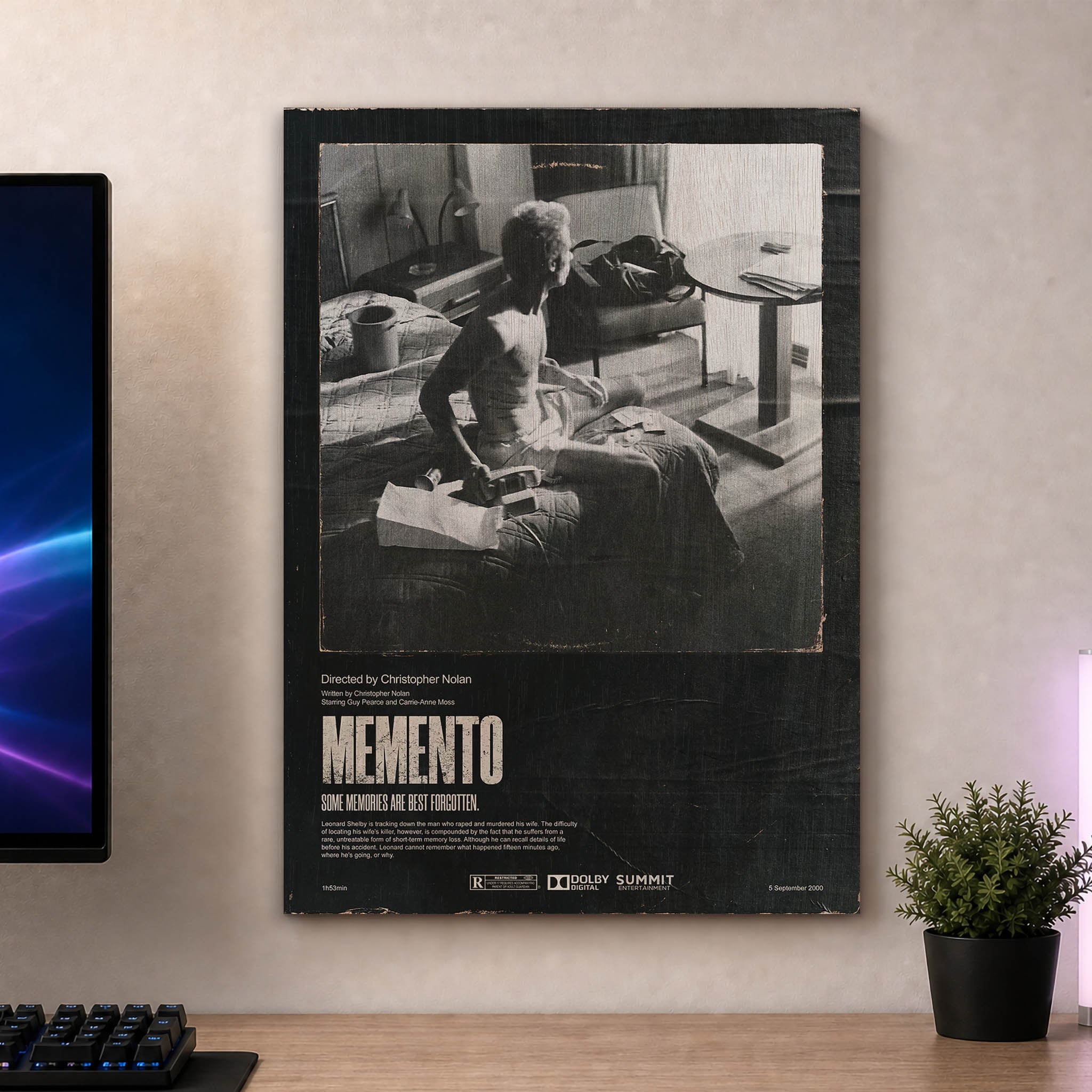 Memento Wood Print by OnWood Australia