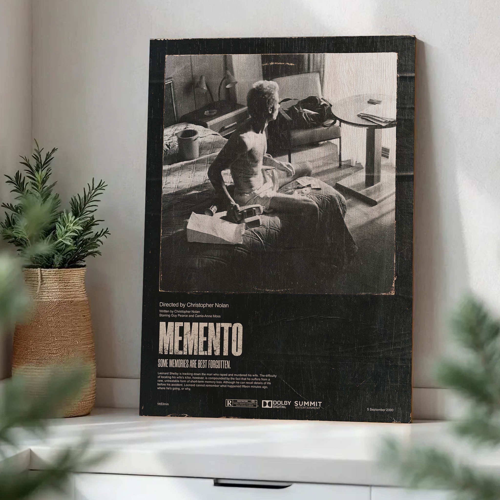 Memento Wood Print by OnWood Australia