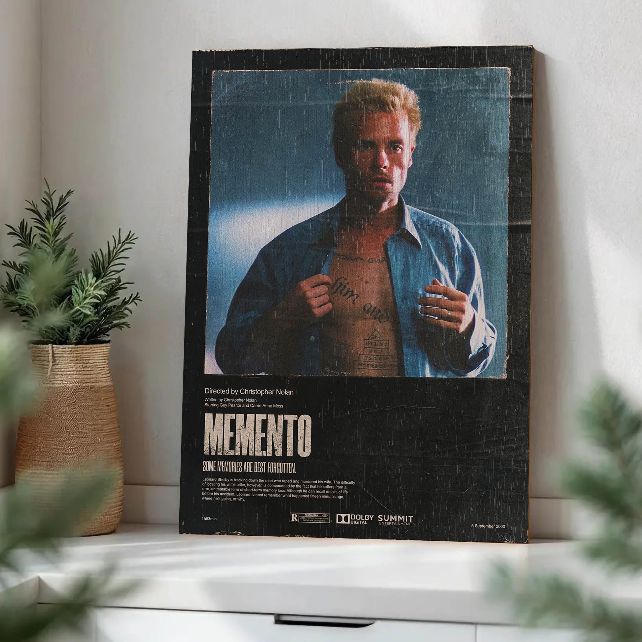 Memento Wood Print by OnWood Australia