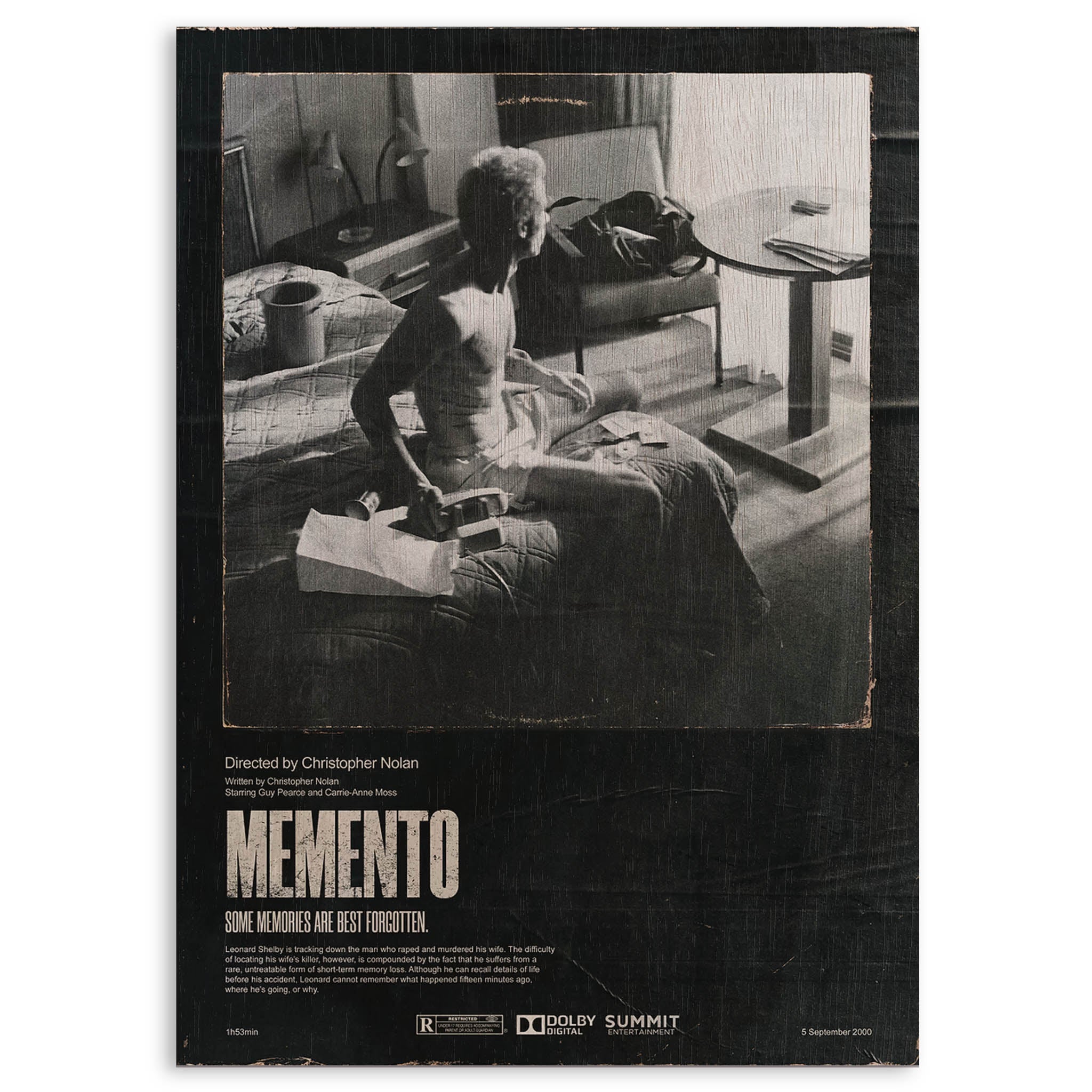 Memento Wood Print by OnWood Australia