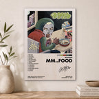 MF DOOM Mmfood Wood Print by OnWood Australia