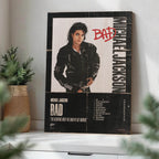 Michael Jackson Wood Print by OnWood Australia