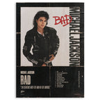 Michael Jackson Wood Print by OnWood Australia