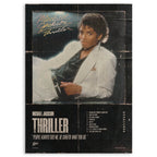 Michael Jackson Wood Print by OnWood Australia