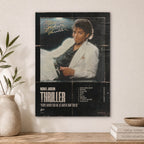 Michael Jackson Wood Print by OnWood Australia
