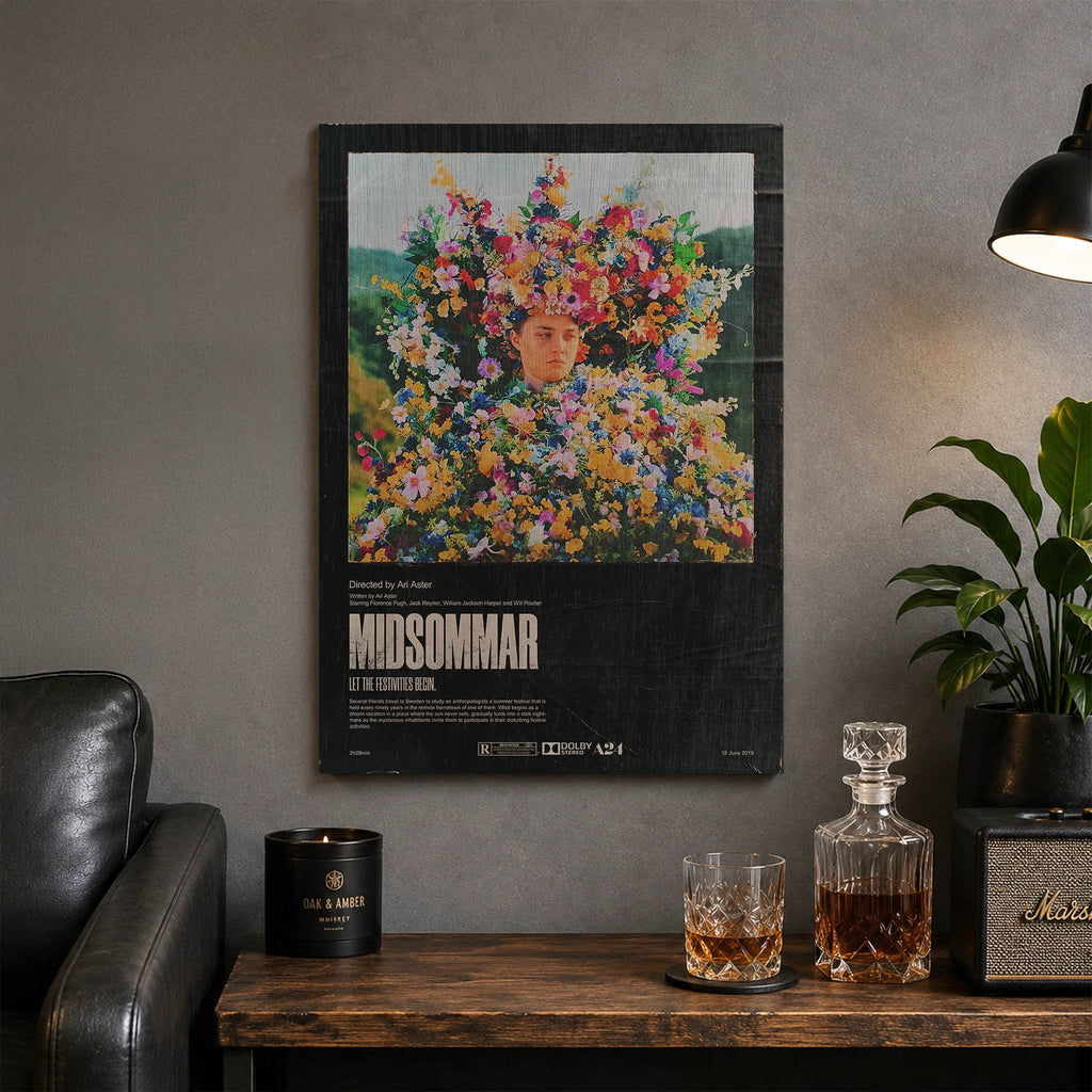 Midsommar Wood Print by OnWood Australia