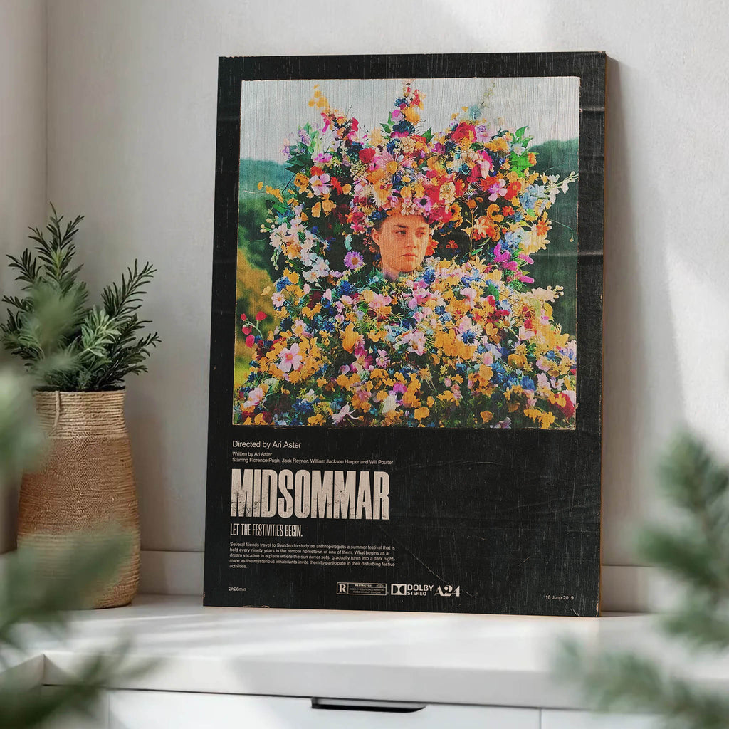 Midsommar Wood Print by OnWood Australia