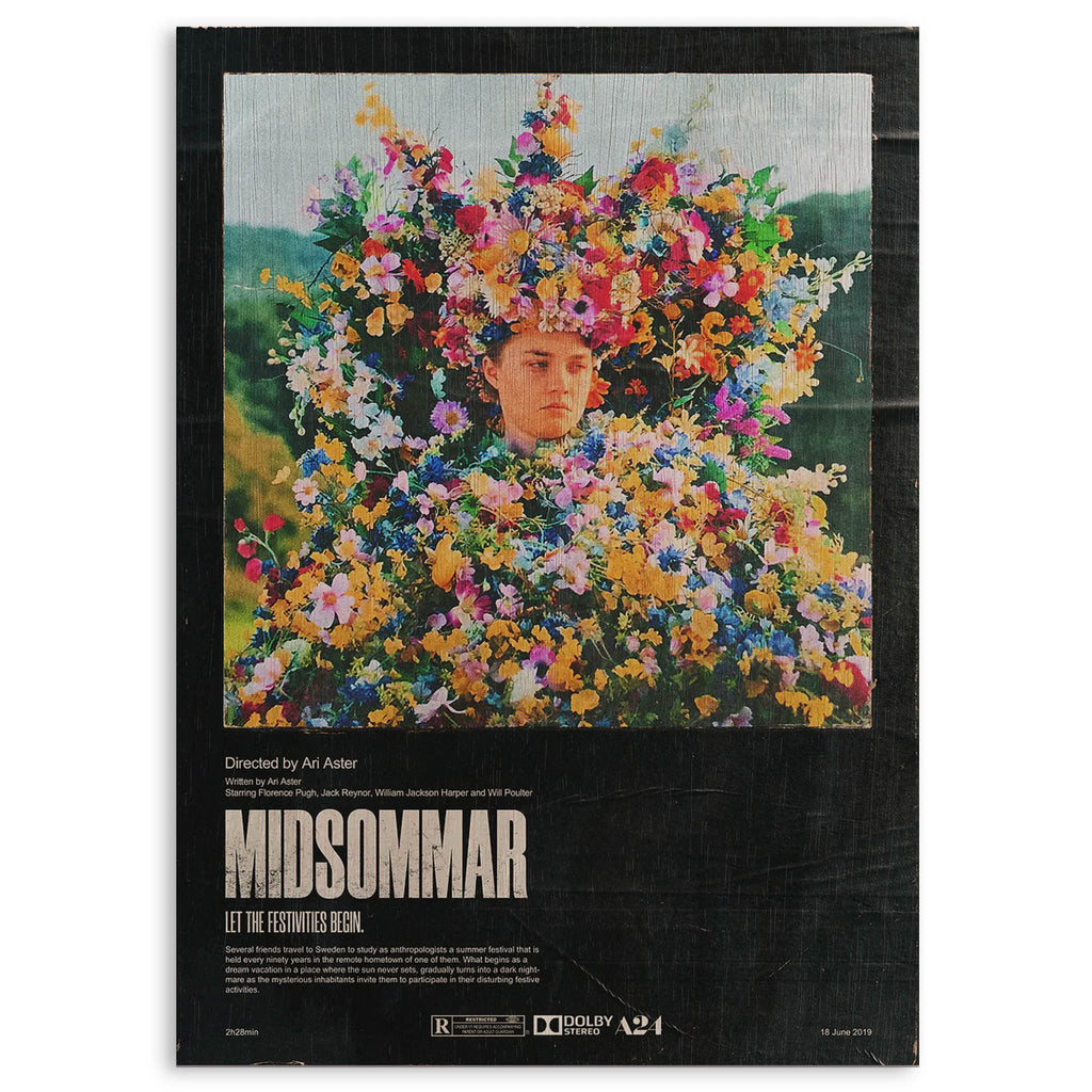 Midsommar Wood Print by OnWood Australia