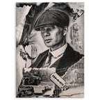 Newspaper Wood Print by OnWood Australia