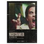 Nightcrawler Wood Print by OnWood Australia