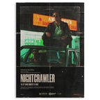 Nightcrawler Wood Print by OnWood Australia