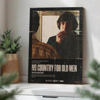 No Country for Old Men 3 Wood Print by OnWood Australia