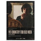 No Country for Old Men 3 Wood Print by OnWood Australia