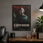 No Country for Old Men Wood Print by OnWood Australia