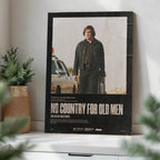 No Country for Old Men Wood Print by OnWood Australia