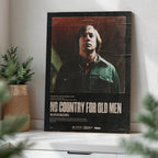 No Country for Old Men Wood Print by OnWood Australia