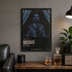Nosferatu Wood Print by OnWood Australia