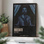 Nosferatu Wood Print by OnWood Australia