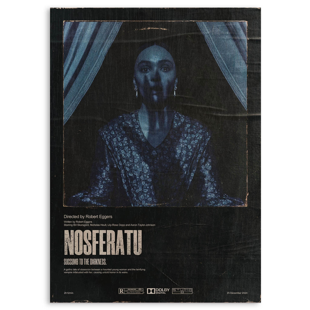 Nosferatu Wood Print by OnWood Australia