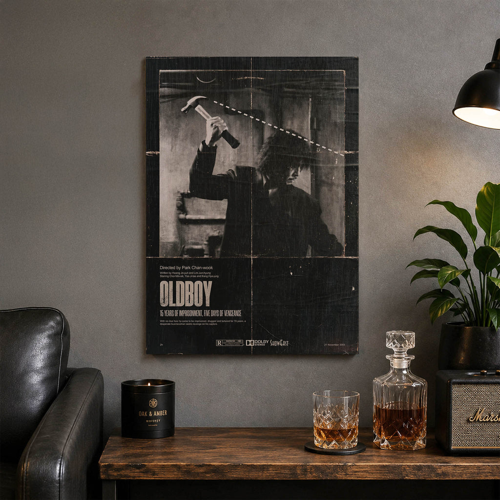 Oldboy Wood Print by OnWood Australia