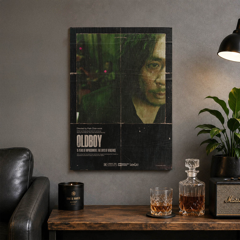 Oldboy Wood Print by OnWood Australia