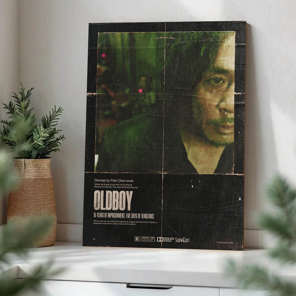 Oldboy Wood Print by OnWood Australia