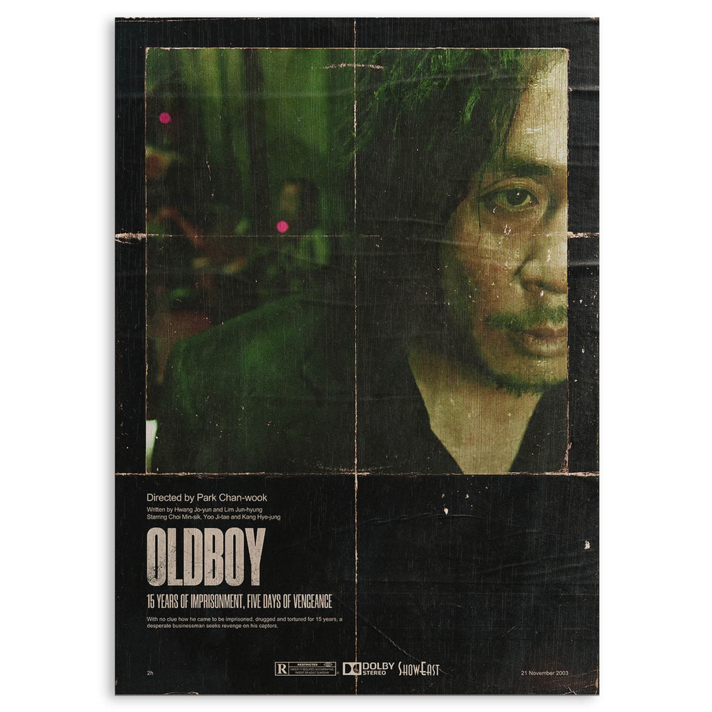 Oldboy Wood Print by OnWood Australia