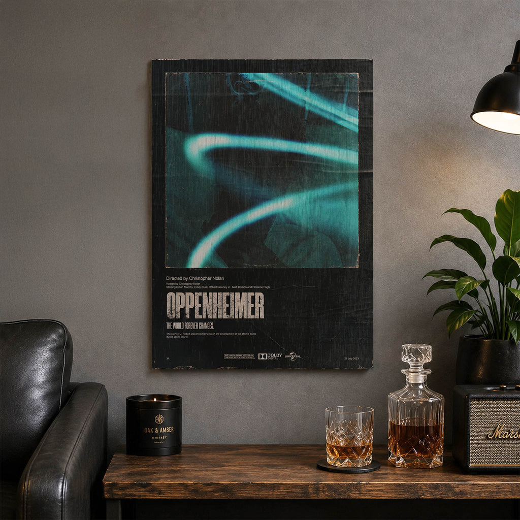 Oppenheimer Wood Print by OnWood Australia