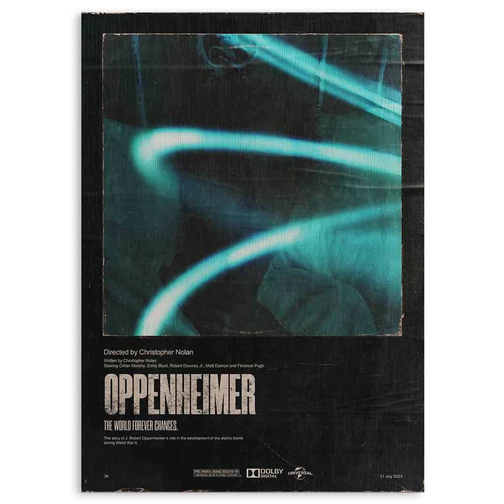 Oppenheimer Wood Print by OnWood Australia