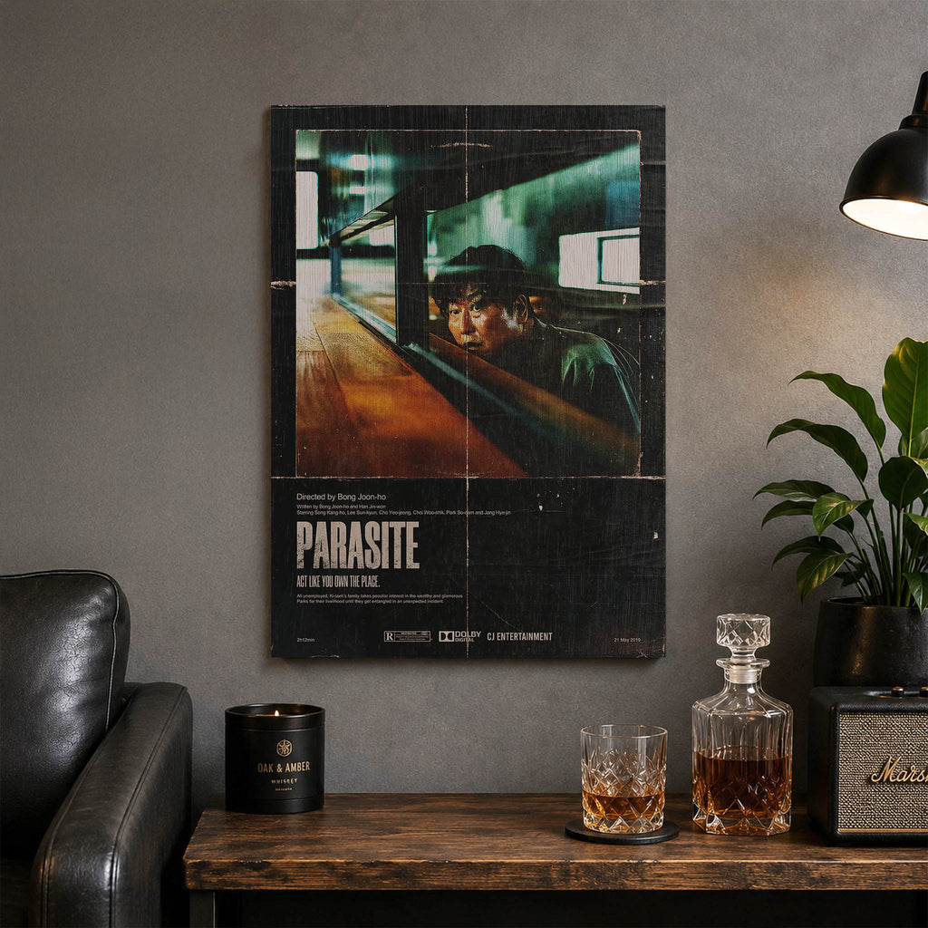 Parasite Wood Print by OnWood Australia