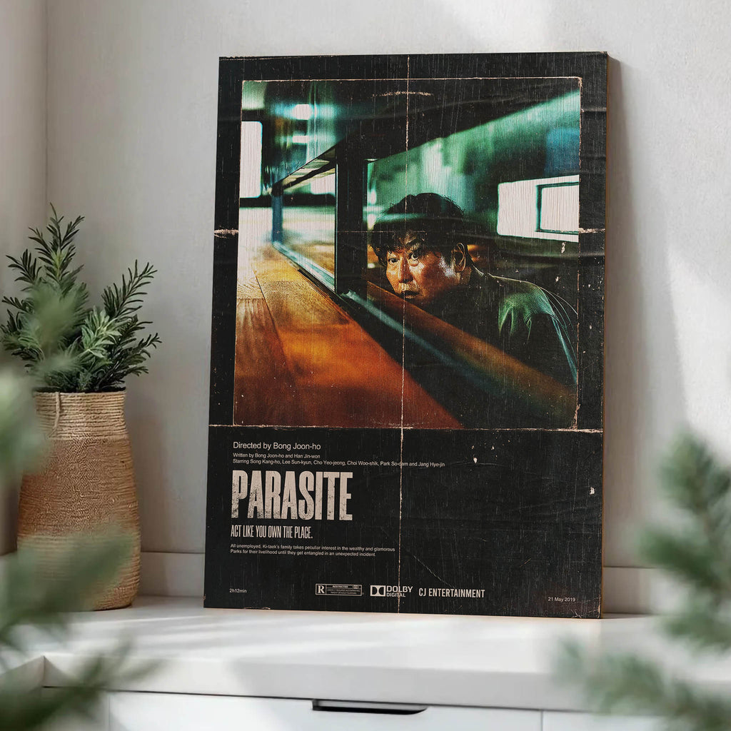 Parasite Wood Print by OnWood Australia